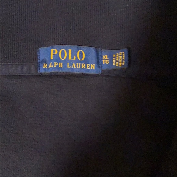 Polo Sweatshirt - Picture 1 of 3